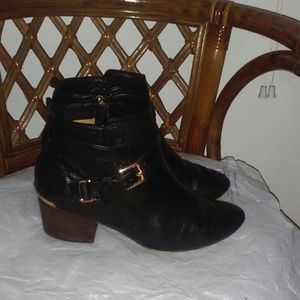Woman coach boots